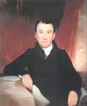 Samuel Finley Breese Morse : Portrait of Jonas Platt